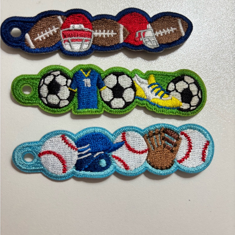 Colorful Embroidered Patches Collection - Picture 9 of 11